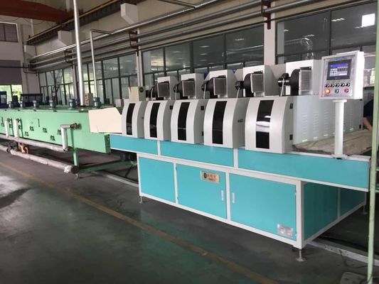 20 মি / মিনিট 5 আমদানিকৃত ল্যাম্পগুলিতে নেতৃত্বে ইউভি নিরাময় ফ্লোর মেশিন 1320 মিমি প্রস্থ