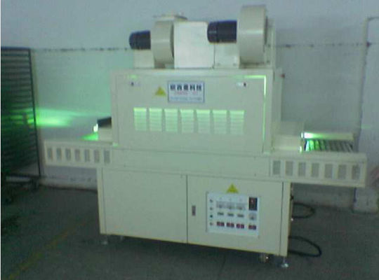 ফিল্ম / কাগজের জন্য 18KW SS304 মেশ বেল্ট UV কিউরিং মেশিন