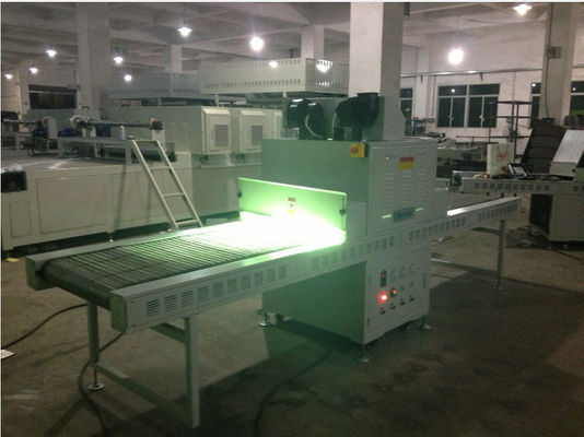ISO9001 কোল্ড রোলড প্লেট গ্র্যাভিউর রোল LED UV কিউরিং সিস্টেম