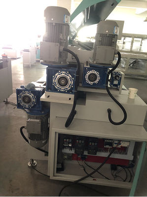 200-400 মিমি রোলার লেপ সরঞ্জাম 500 কেজি লেপ পদ্ধতি ক্ষমতা এবং ব্যাসার্ধ সহ