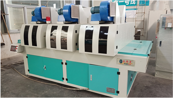 বিল্ডিং উপকরণের জন্য 920mm কার্যকরী প্রস্থ UV নিরাময় মেশিন