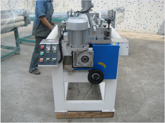 মেঝে জন্য 620 মিমি প্রস্থ ডাবল রোল UV আবরণ মেশিন 10KW