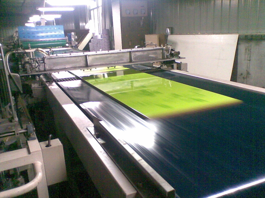 920mm প্রস্থ UV কার্টেন লেপ মেশিন 50m/min