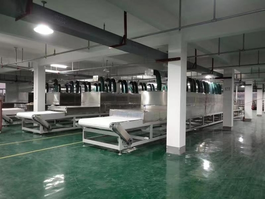 380 ভি মাইক্রোওয়েভ ভ্যাকুয়াম ড্রায়ার সিস্টেম কাস্টমাইজেশন পিএলসি নিয়ন্ত্রণ