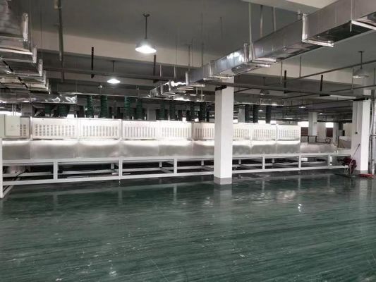 পিএলসি 50KW মাইক্রোওয়েভ ভ্যাকুয়াম শুকানোর সরঞ্জাম 380V দক্ষ ভ্যাকুয়াম মাইক্রোওয়েভ শুকানোর যন্ত্র