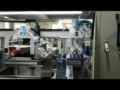 স্বয়ংক্রিয় ফিল্ম এমবসিং মেশিন পিইটি / পিপি / অ্যালুমিনিয়াম ফয়েল স্ট্যাম্পিং সার্ভো হাইড্রোলিক সিস্টেম সর্বোচ্চ প্রস্থ 1600