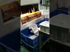 W920mm 10m হিটিং লেভেলিং ইনফ্রারেড শুকানোর মেশিন কম্পিউটার সাদা