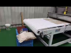 17530mm × 1600mm × 1100mm 80C এ সঠিক তাপমাত্রা নিয়ন্ত্রণের জন্য ভ্যাকুয়াম মাইক্রোওয়েভ ড্রায়ার