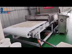 17530mm × 1600mm × 1100mm 80C এ সঠিক তাপমাত্রা নিয়ন্ত্রণের জন্য ভ্যাকুয়াম মাইক্রোওয়েভ ড্রায়ার