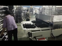 380 ভি মাইক্রোওয়েভ ভ্যাকুয়াম ড্রায়ার সিস্টেম কাস্টমাইজেশন পিএলসি নিয়ন্ত্রণ