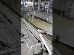 উচ্চ নির্ভরযোগ্যতার লেপ প্রযুক্তি সহ উচ্চ স্বয়ংক্রিয়তা ইউভি লেপ মেশিন