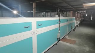 পিভিসি অ্যানিলিং প্রোডাকশন লাইন/পারফরমেন্স ফ্ল্যাট মেটেরিয়াল লেপ