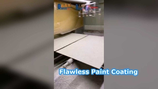 জল ভিত্তিক পেইন্টের জন্য স্প্রে লেপ মেশিন