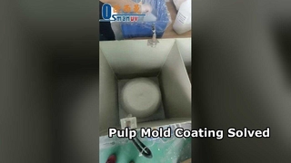 R&D এর জন্য পাল্প মোল্ড লেপ মেশিন
