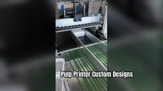 পাল্প মোল্ডেড টেবিলওয়্যার প্রিন্টার ইকো ফ্রেন্ডলি